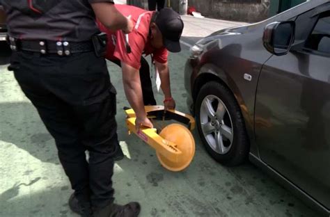 42 vehicles clamped in Lipa City since start of 2024 .